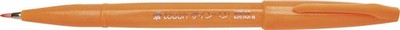 Faserschreiber SignPen Brush orange, 10 St.