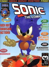 Sonic the Comic #108 FN; Fleetway Quality | Hedgehog - we combine shipping