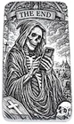 10 ozt 999 Fine Silver Art Bar- The Final Text - ADAMO TECHNE - Limited