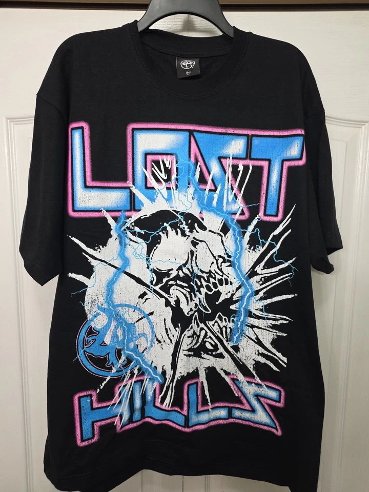 New 100% Authentic-Lost Hills Short Sleeve T-Shirt Size XL MIND CONTROL - Image 2 of 4