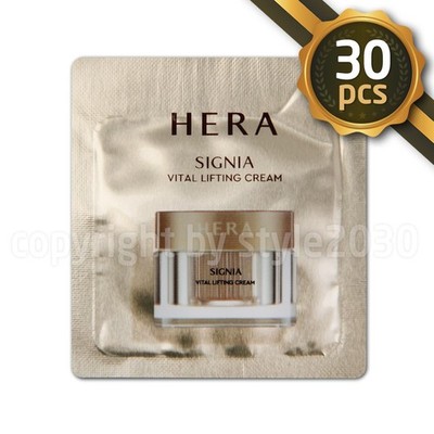 Hera SIGNIA VITAL LIFTING CREAM 1ml x 30pcs (30ml) Anti-Wrinkle