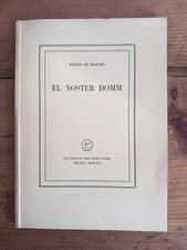 DE MARCHI - EL NOSTER DOMM 1962 - 3 ACQUEFORTI di CASSINARI MORLOTTI CHIGHINE