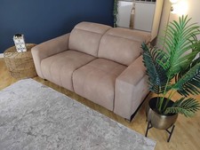 Sofology Marvella Fabric 2 Seater in Lifestyle Flecked Sand