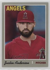2019 Topps Heritage Justin Anderson #294 0u0