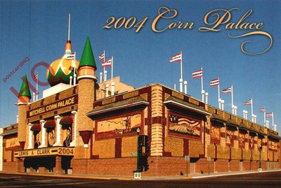 Ansichtskarte, South Dakota, 2004 Corn Palace, Mitchell
