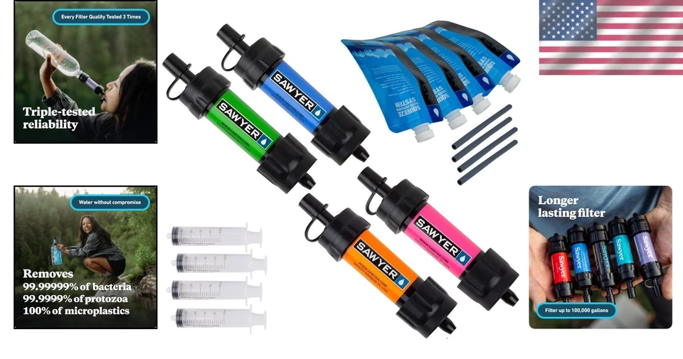 Portable Mini Water Filtration System - Image 2 of 4