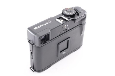 NEAR MINT+2 w/ Hood** New Mamiya 6 Film Camera + G 75mm f/3.5 L w