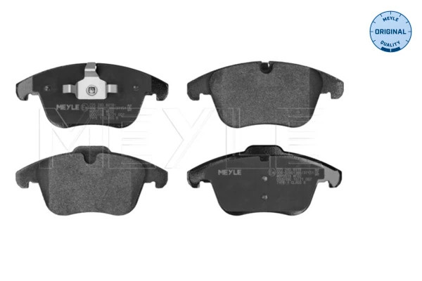 Kit de plaquettes de frein Meyle 025 240 8418 pour disque OE C2C27290
