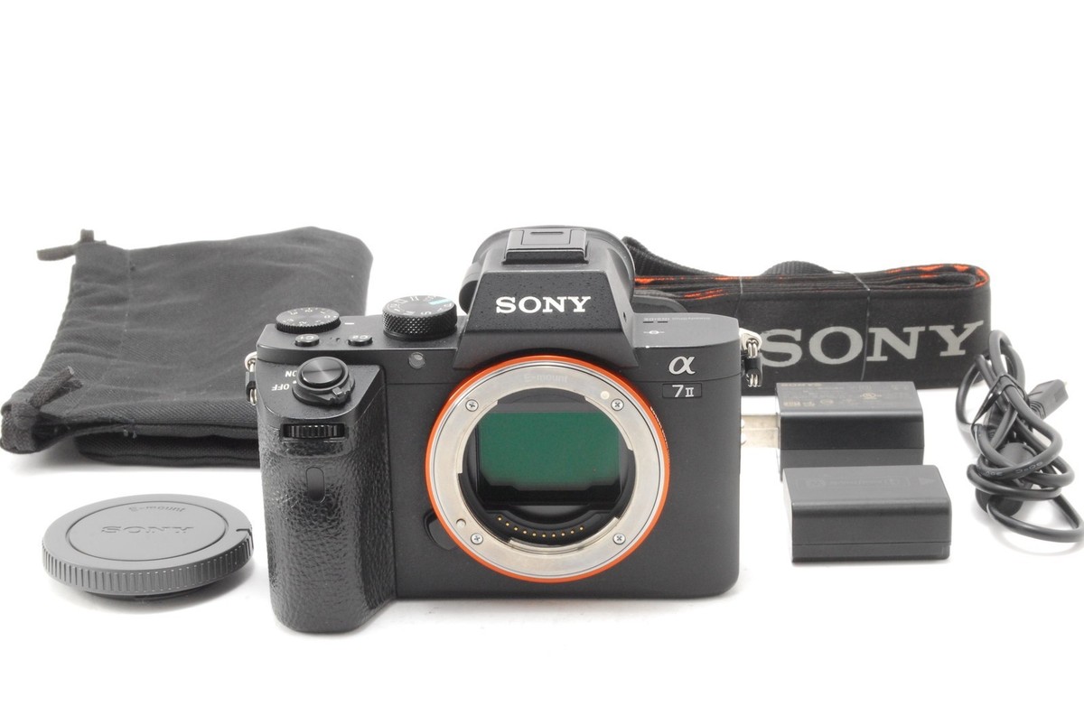 7739Shots/English OK[TOP MINT] Sony Alpha α7 II Alpha A7 II body
