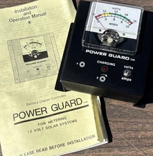 VTG Power Guard Metering 12 Volt Solar Systems Solid State Electronic Module NOS