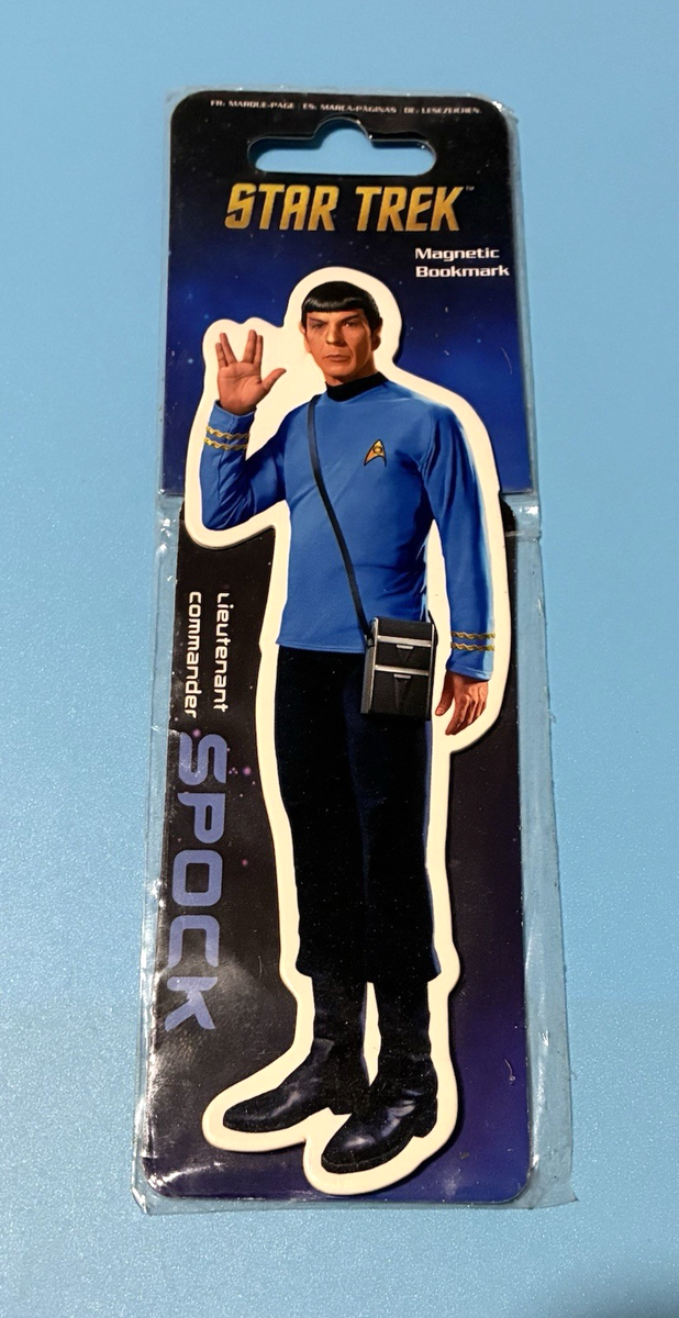Star Trek Magnetic Bookmark Spock New | eBay