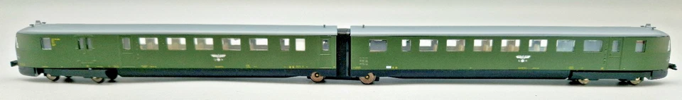 Tillig TT Bahn 96185 Triebwagen SVT 137 Wehrmacht - TOP + RAR - OVP Papiere DSS - Bild 4 von 4