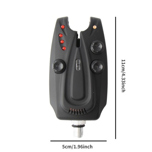 JSFUN Fishing Alarm Bite Adjustable LED Carp Portable Hook High Sensitivity AU - Bild 6 von 13