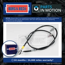 Handbrake Cable fits MAZDA 6 GJ 2.0 Rear Left 2013 on Hand Brake Parking B&B New