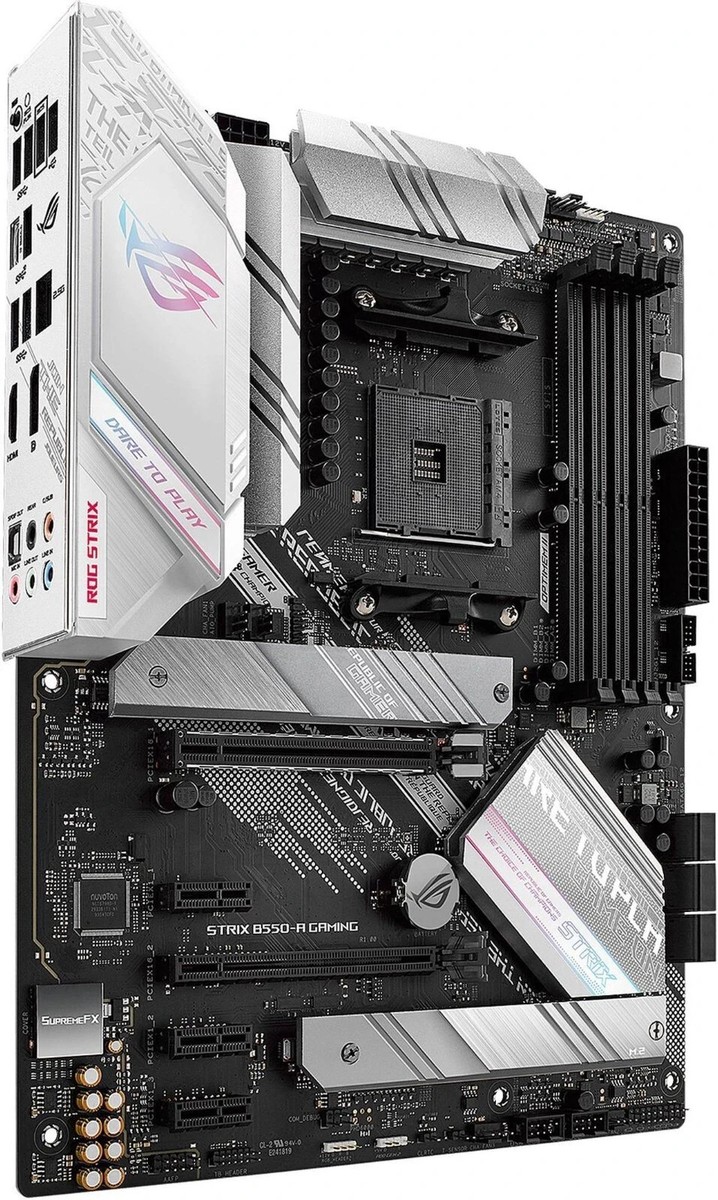 ASUS ROG STRIX B550-A RYZEN5 3600 8G×2中古 ASUS ROG STRIX B550-A GAMING AM4 AMD B550 SATA 6Gb/s ATX AMD