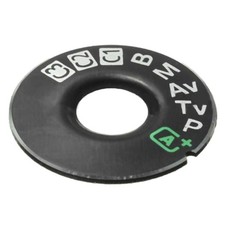 Camera Function Dial Mode Interface Cap Part For Canon EOS 5D Mark III 5D3