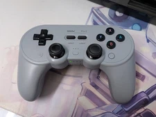 Used READ DESCRIPTION 8BitDo Pro 2 Bluetooth Controller for Switch/PC/Steam Deck