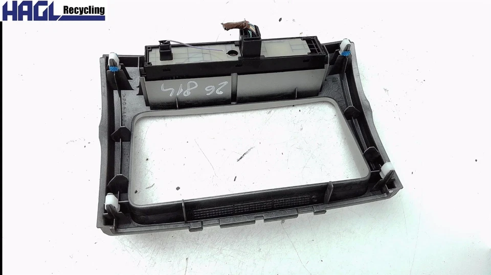 Blende Autoradio 554170F010 Toyota Corolla Verso 2.0 D-4D R10/R1 - Photo 3/4