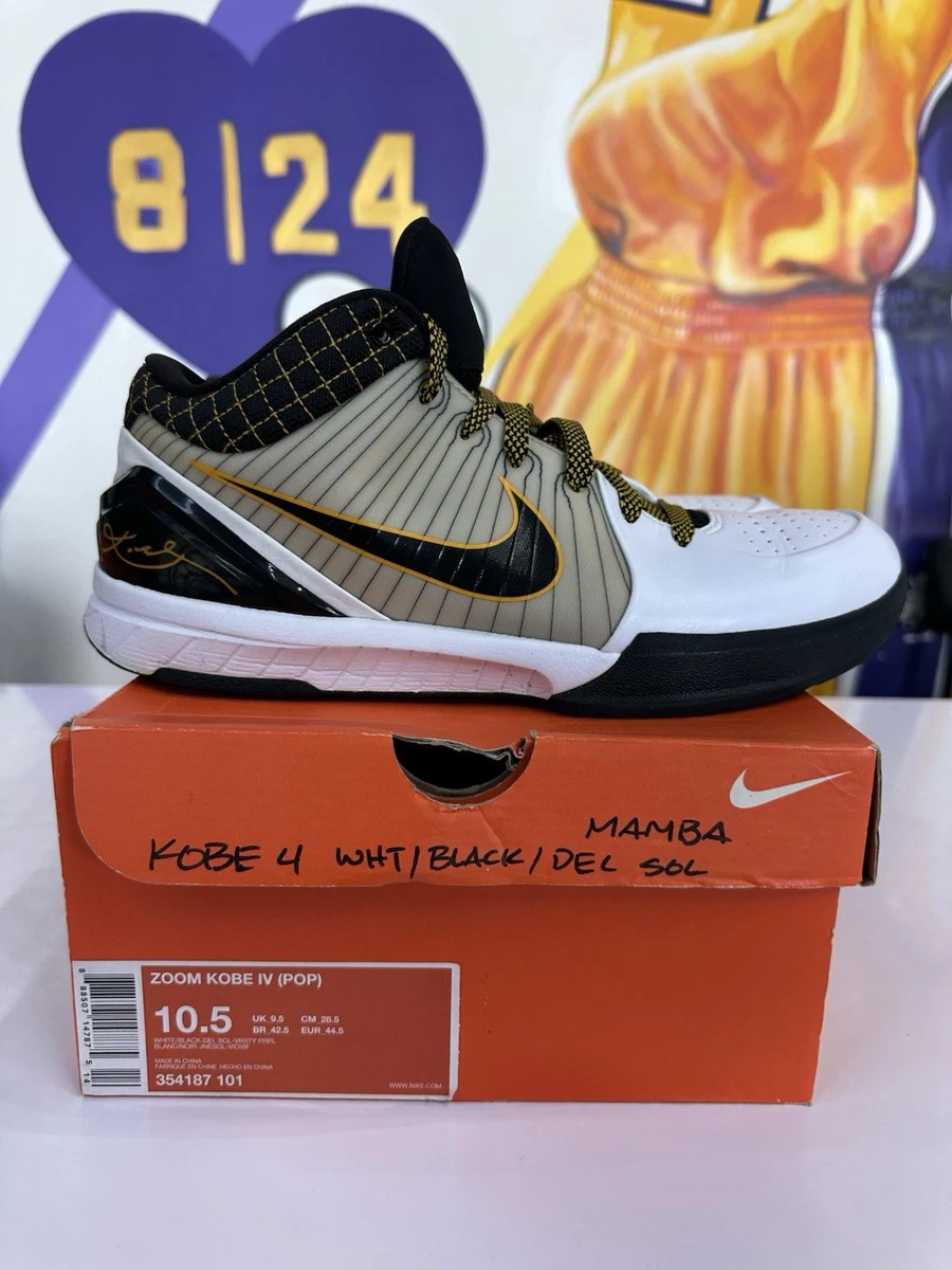 Nike Zoom Kobe 4 POP Playoffs for Sale | Authenticity Guaranteed