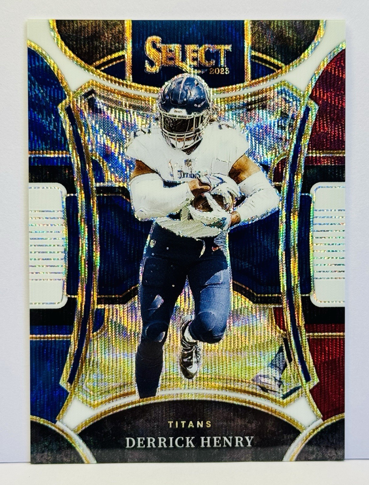Derrick Henry Tri-Color Prizm /149 ✨ 2023 Select Suite Level #491 Titans