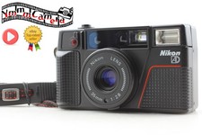 MINT w/Strap Nikon L35 AD2 Pikaichi 2 Film Camera Point Shoot From JAPAN