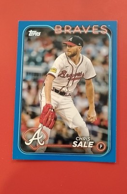 2024 Topps Update Series - 2024 All-Star Game Chris Sale #ASG-28 Blue