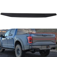 ABS Rear Tailgate Moulding Trim for Ford F-150 2015-2020 Matte Black Spoiler Cap