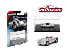 Majorette 164 Collector Series Wave 2 2025 1955 Porsche 550 Spyder 1007-3i