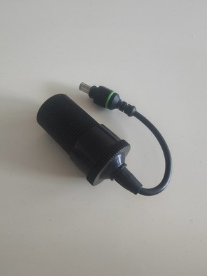 GOAL ZERO 6mm auf 12V Zigarettenanzünder Adapter 98056 Sherpa Yeti NEU