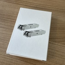 Image of Ubiquiti UACC-OM-MM-1G-D-2 Network Transceiver Module Fiber Optic 2 Pack New