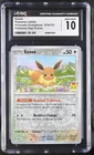 Eevee 074/131 CGC 10 Gem Mint 2025 Pokemon Day Promo Prismatic Evolutions Pokemo