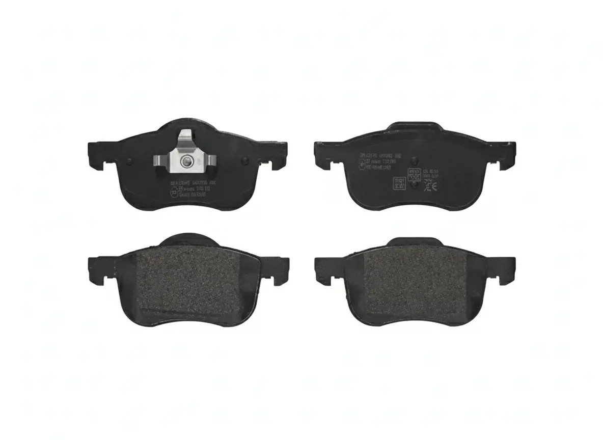 Für BREMBO KLOCKI SZCZEKI CYLINDERKI P 86 020 BRAKE PADS VOLVO S80 - Bild 2