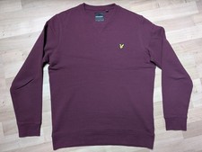 Lyle & Scott Pullover Herren - rot - weinrot ...