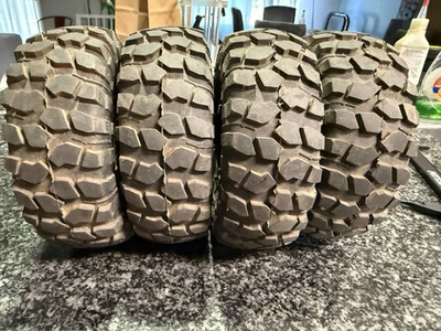 #ad #ad 4 Set Proline BFG Krawler TA 5.40 X 1.9 Bead Lock Wheels 12mm $65.00