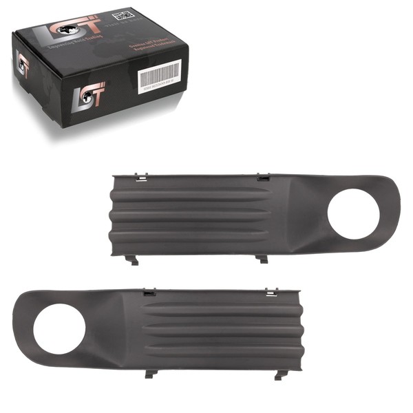 2X LüFtungsgitter StoßStange Vorne Links Rechts FüR VW Transporter V T5 03-09-image