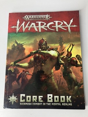 Warhammer Age of Sigmar Warcry Core Book 2019 Paperback Games Workshop