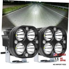 Motorcycle Driving Lights LED Pods Lights 3    40W LED Driving Off Road White