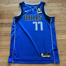 Luka Doncic Nike Dallas Mavericks Icon Swingman Jersey Mens Sz 48 Large NWT