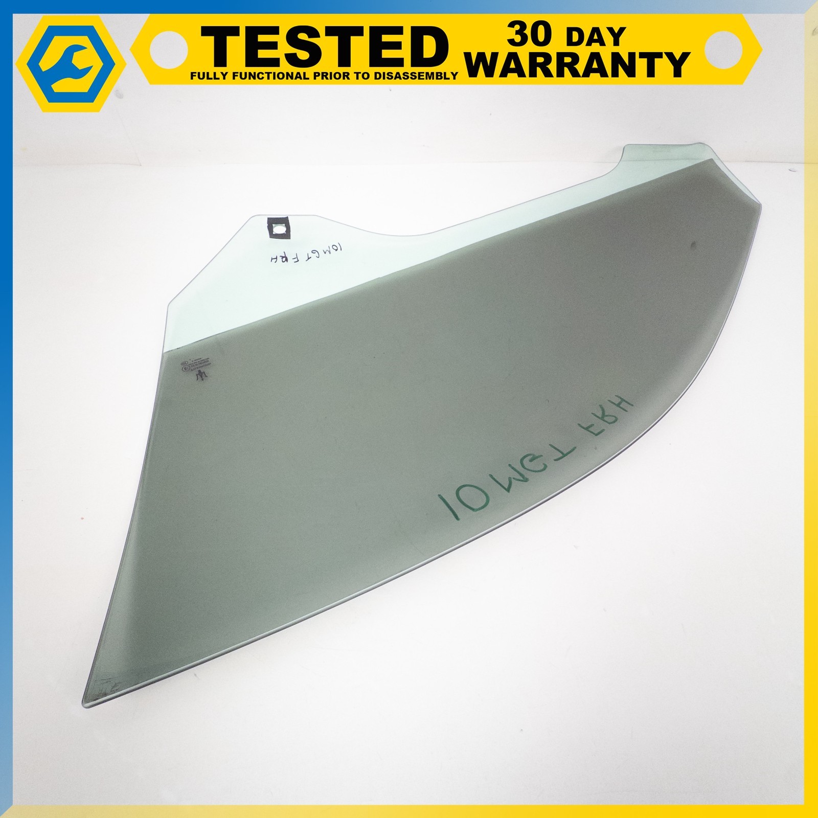 Maserati GranTurismo 2008-2019 Front Right Door glass