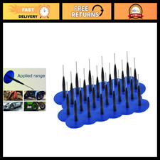 Combination Tire Repair Kit - 24 Pcs Tire Patch Plugs 14 X 1 34 Dipped Stem Combination Tire Repair Kit - 24 Pcs Tire Patch Plugs 14 X 1 34 Dipped Stem