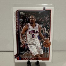 2025-26 Topps #21 Tyrese Maxey