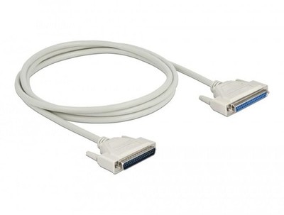 Delock Serial Cable D-Sub 37 Male to Female 2m