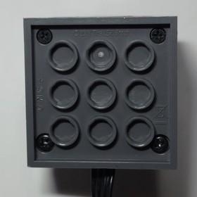 Genuine LEGO Power Functions Electric IR Receiver, 8884, 58123c01 Tested Working