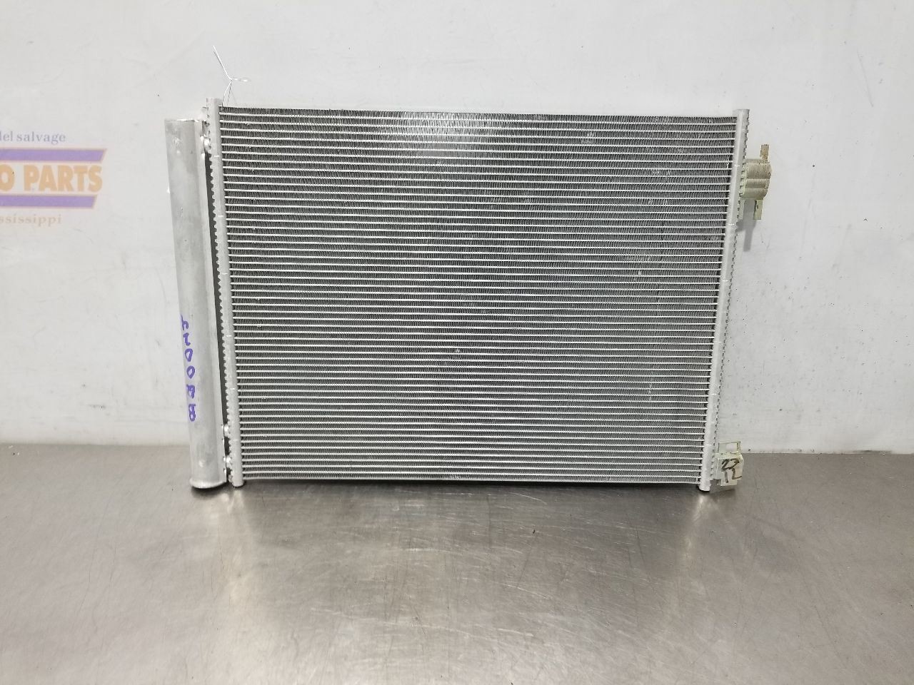 25 2025 NISSAN VERSA S 1.6L AC CONDENSER