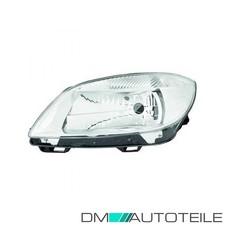 Scheinwerfer Depo H4 links passt für Skoda Fabia II Limo/Combi 542/545 ab 10-14