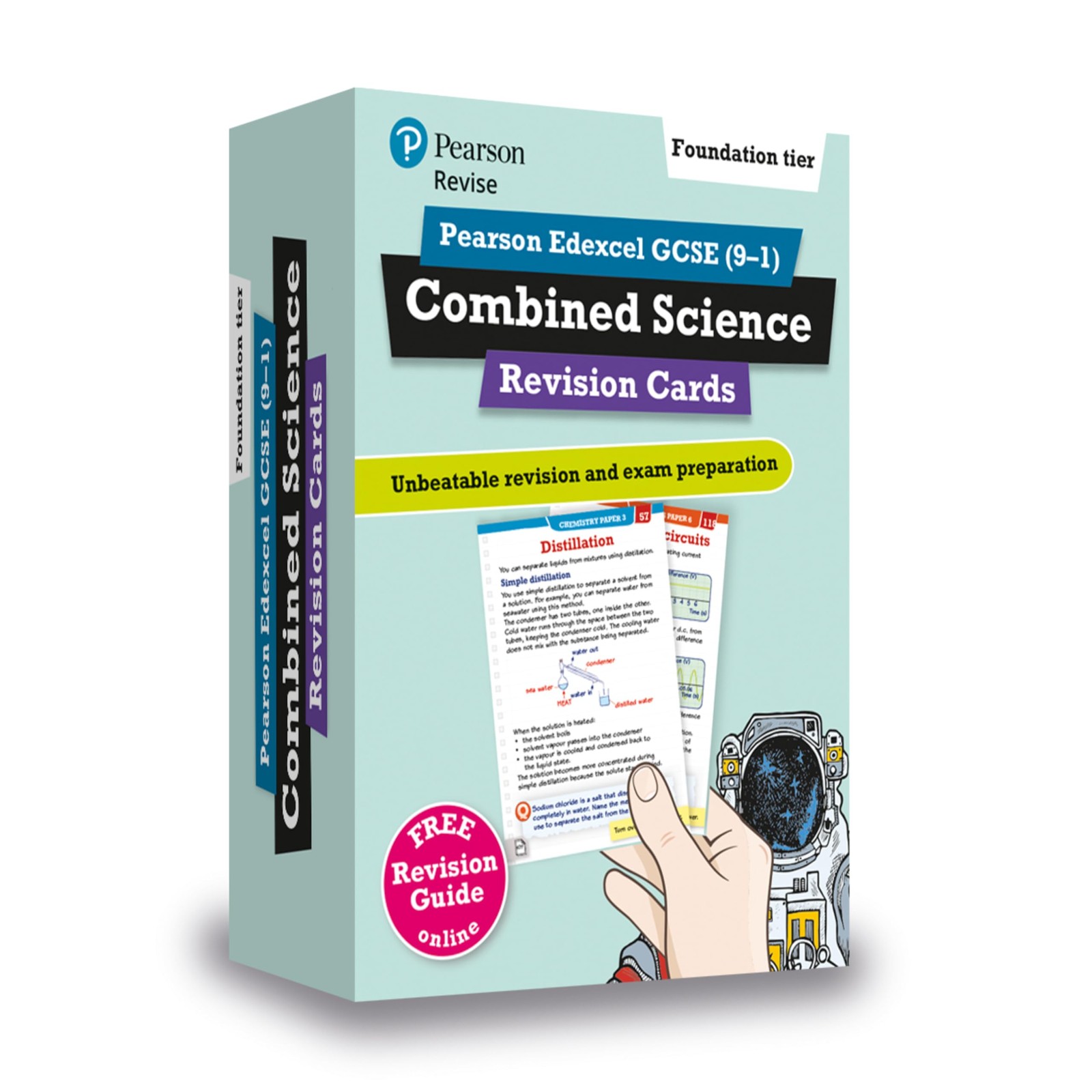 Pearson REVISE Mathematics Maths Edexcel GCSE (9-1) Foundation Revision Cards - Image 3