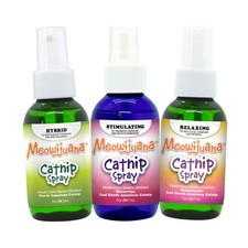 Catnip  Silvervine Spray Trio - 3 oz  High Potency Formula  Natural Formul...