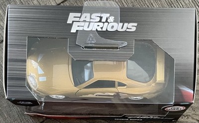 Jada Fast & Furious Slap Jack's Toyota Supra 1:32 Scale New 2025