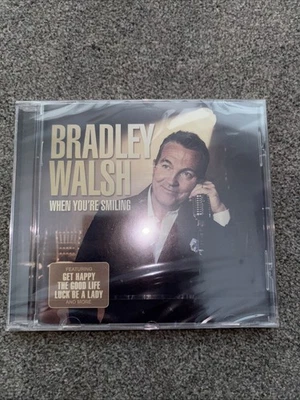 Bradley Walsh When You’re Smiling CD, New In Cellophane - Image 1 of 4