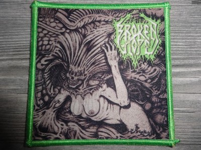 Broken Hope Patch Death Metal Mortal Decay Deeds of Flesh Gorgasm *
